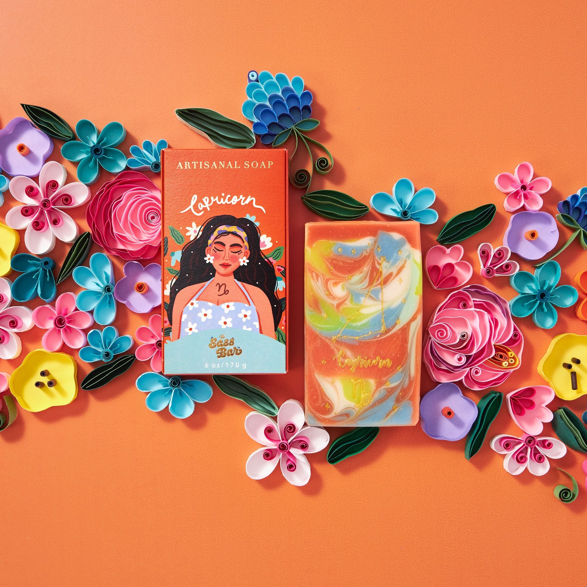 The Sass Bar Capricorn Star Sign Soap - Distacart