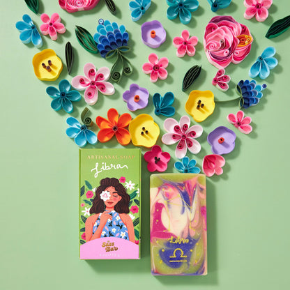 The Sass Bar Libra Star Sign Soap - Distacart