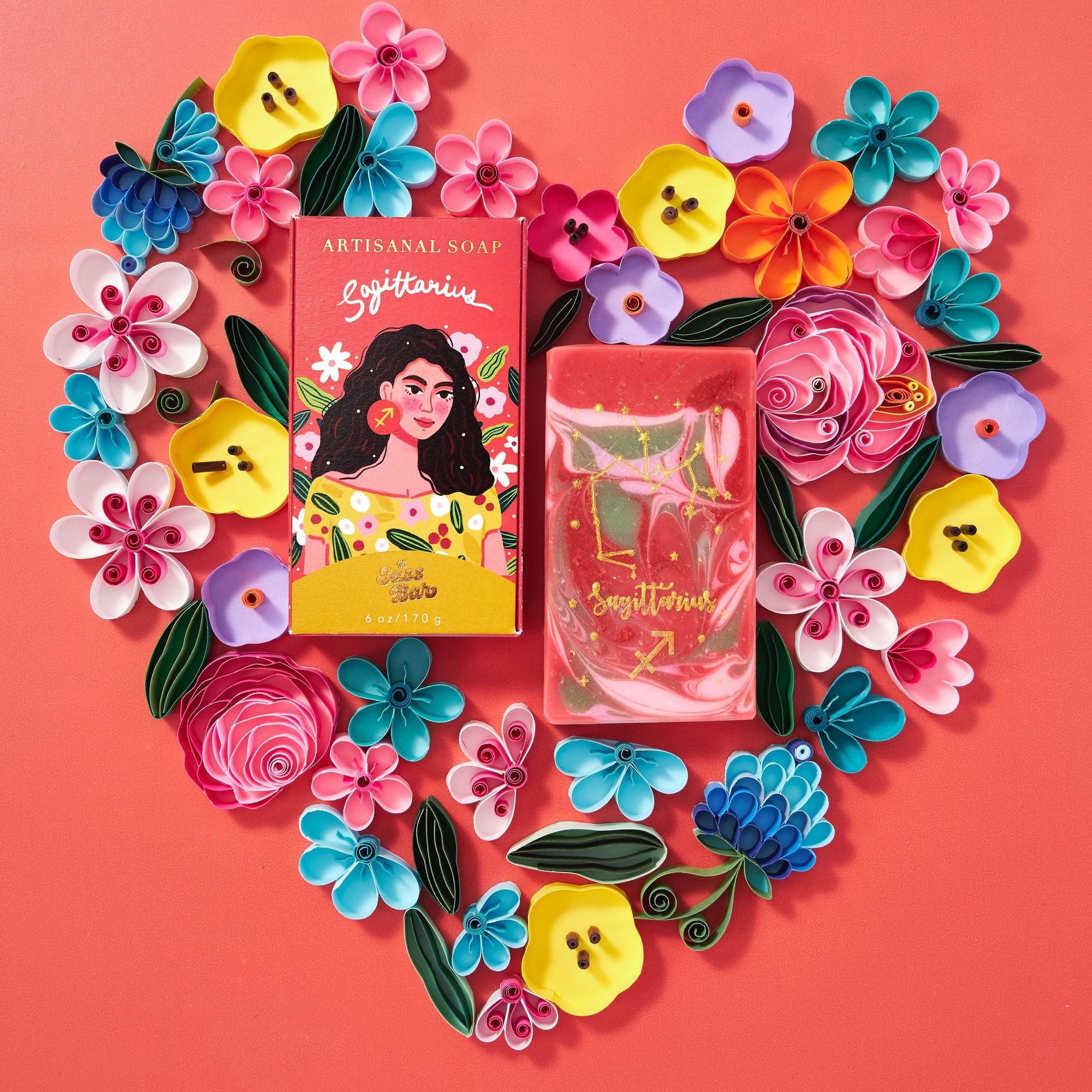 The Sass Bar Sagittarius Star Sign Soap - Distacart