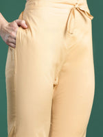 Thumbnail for Indo Era Women Floral Printed Pure Cotton Kurta with Trousers & With Dupatta