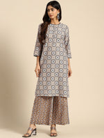 Thumbnail for All About You Ethnic Motifs Printed Kurta with Palazzos - Distacart