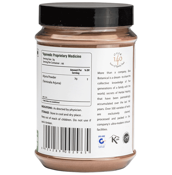 Bixa Botanical Arjuna Powder