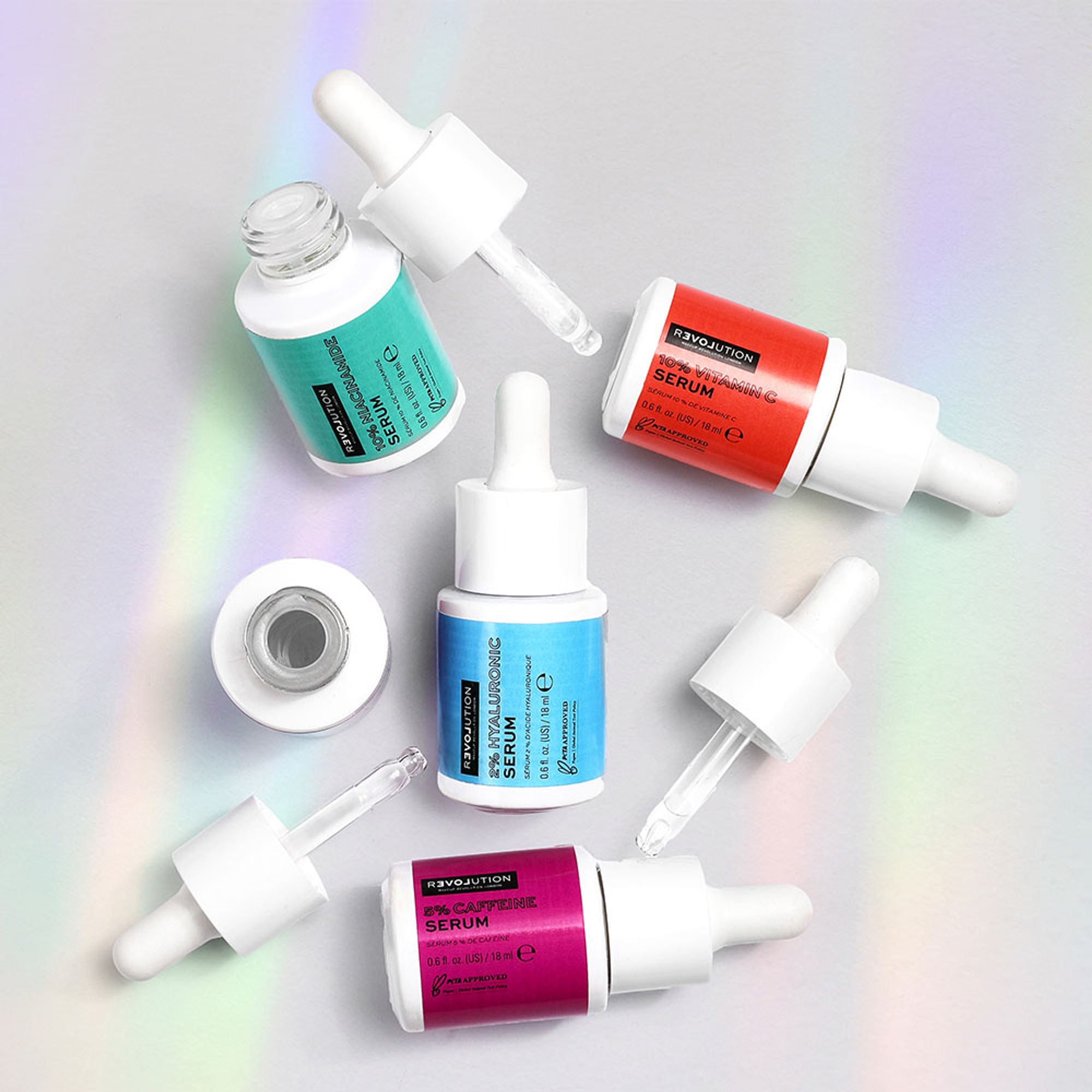 Makeup Revolution Brightening 10% Vitamin C Serum - Distacart