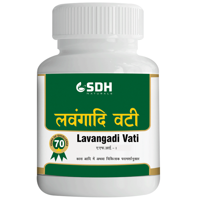SDH Naturals Lavangadi Vati