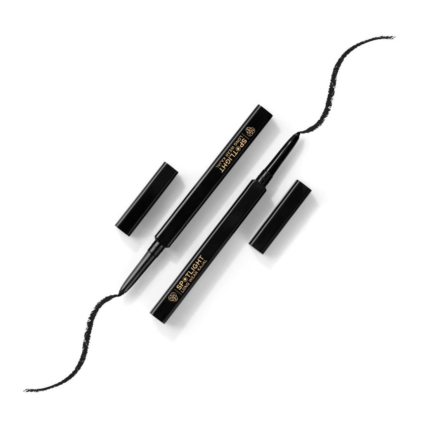 PAC Studio Spotlight Long Wear Kajal - Intense Pigment, Matte Finish, Easy Glide, Waterproof & Smudgeproof - Distacart