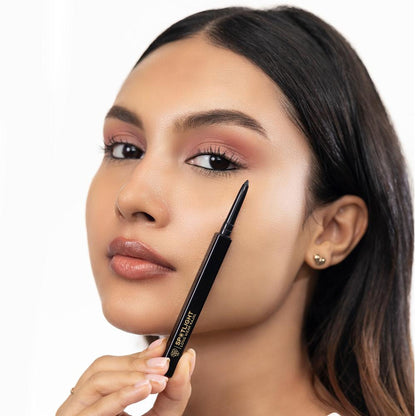 PAC Studio Spotlight Long Wear Kajal - Intense Pigment, Matte Finish, Easy Glide, Waterproof & Smudgeproof - Distacart