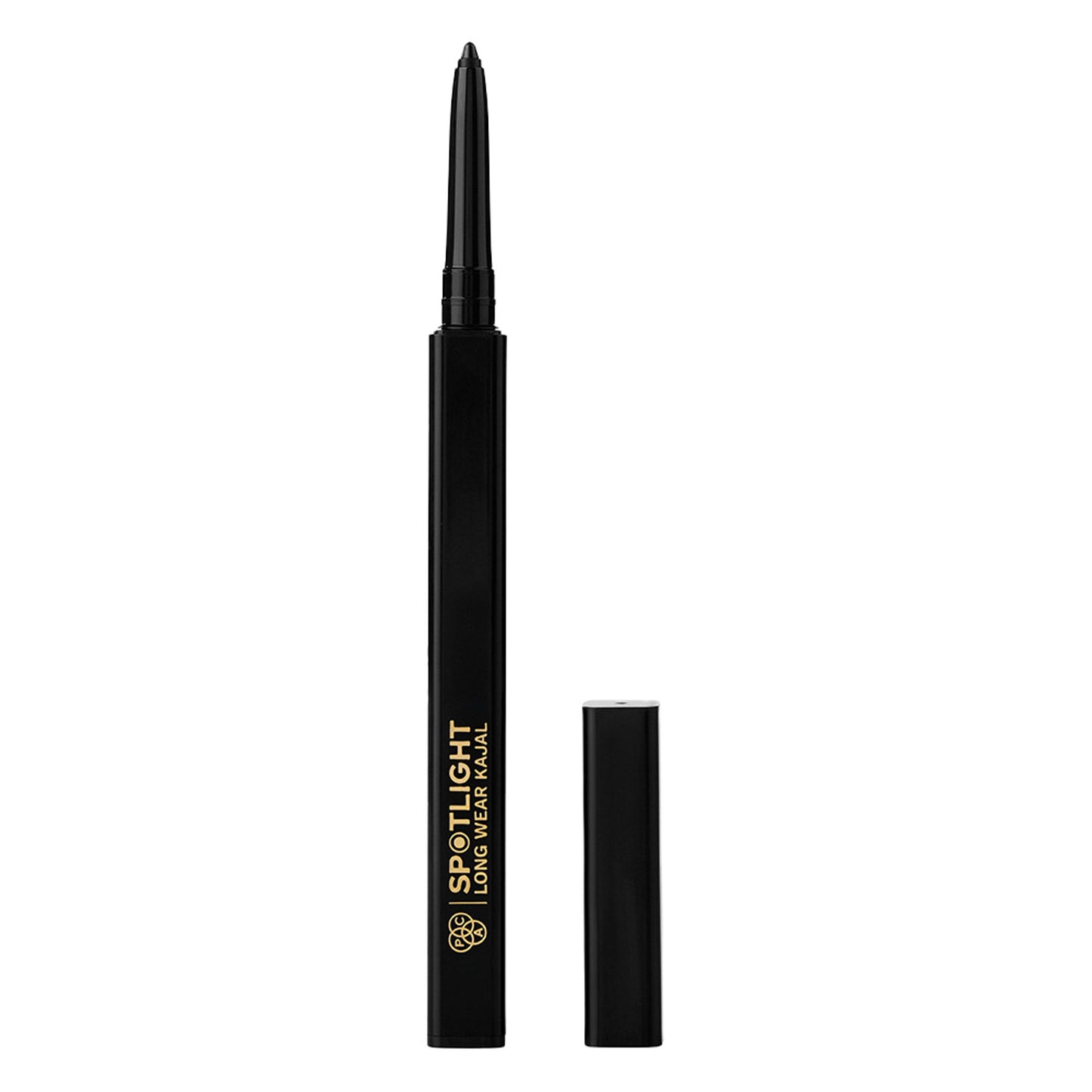 PAC Studio Spotlight Long Wear Kajal - Intense Pigment, Matte Finish, Easy Glide, Waterproof & Smudgeproof - Distacart