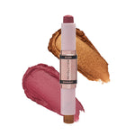Thumbnail for Makeup Revolution Blush & Highlight Stick - Flushing Pink