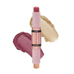 Thumbnail for Makeup Revolution Blush & Highlight Stick - Mauve Glow