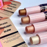 Thumbnail for Makeup Revolution Blush & Highlight Stick - Mauve Glow - Distacart