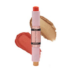 Thumbnail for Makeup Revolution Blush & Highlight Stick - Coral Dew