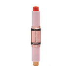 Thumbnail for Makeup Revolution Blush & Highlight Stick - Coral Dew - Distacart