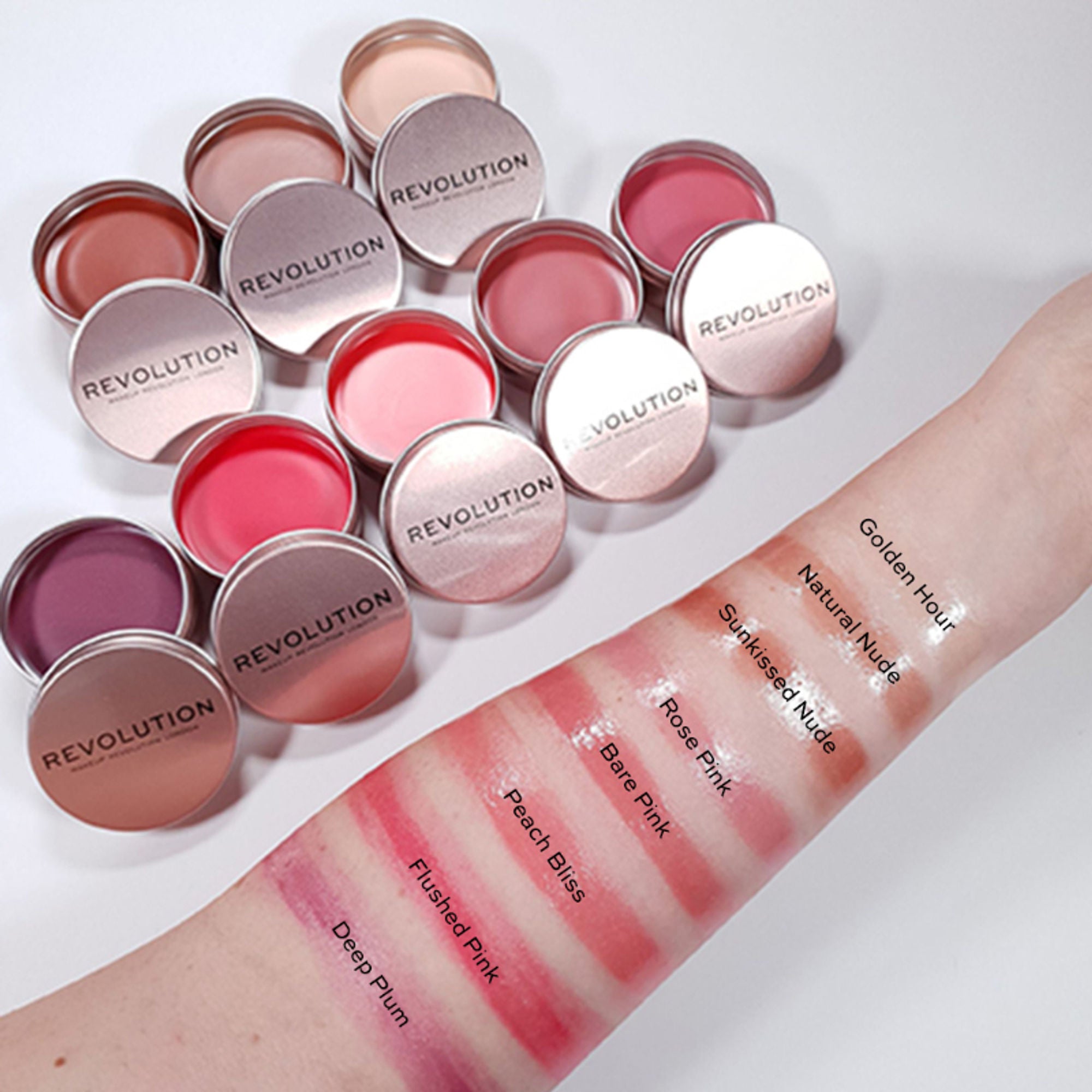 Makeup Revolution Balm Glow - Bare Pink - Distacart