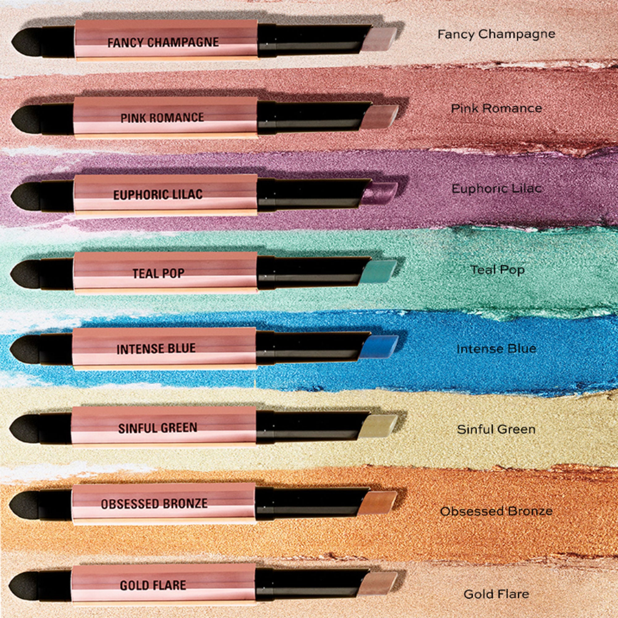 Makeup Revolution Lustre Wand Shadow Stick - Fancy Champagne