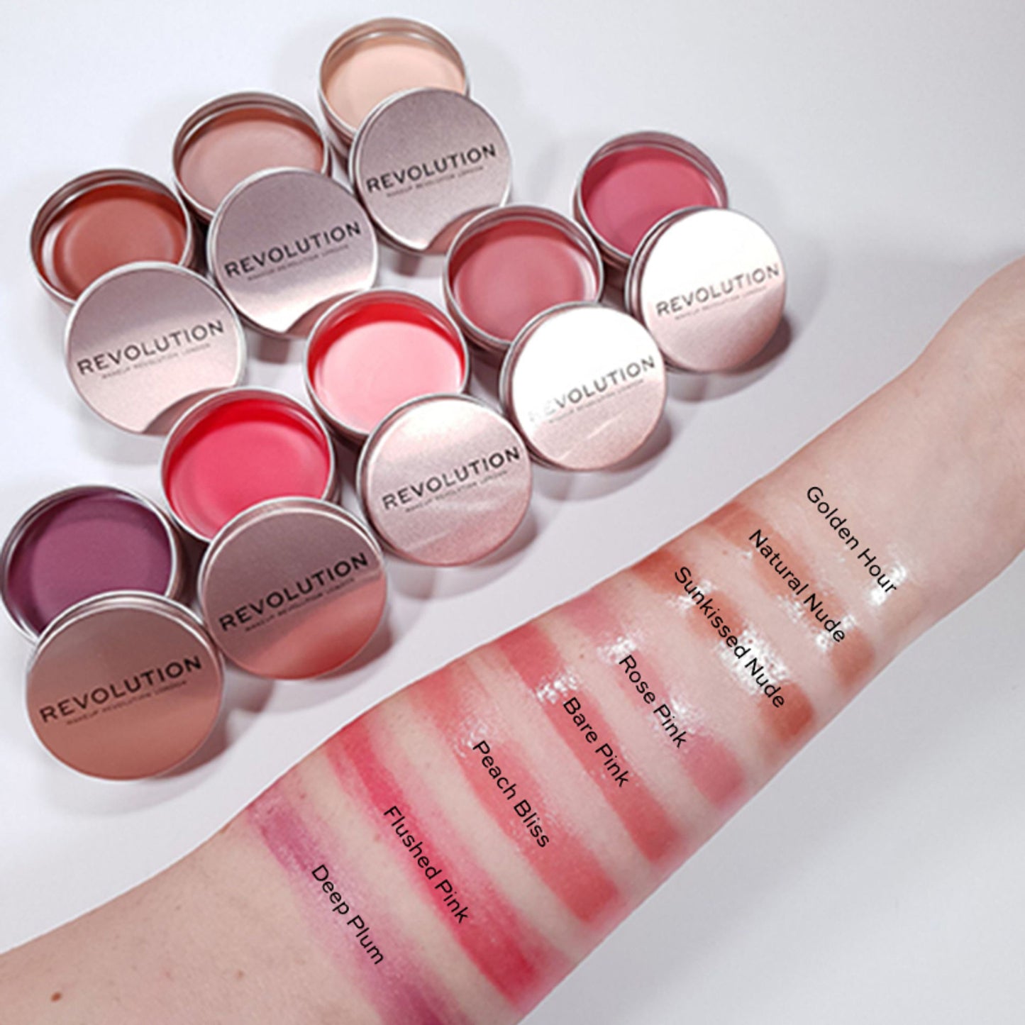 Makeup Revolution Balm Glow - Peach Bliss - Distacart