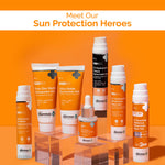 Thumbnail for The Derma Co 1% Hyaluronic Tinted Sunscreen SPF 60 Gel PA++++ - Dista