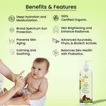 Thumbnail for Yogez La Mu Shu Pure Joy Glow Lotion SPF30