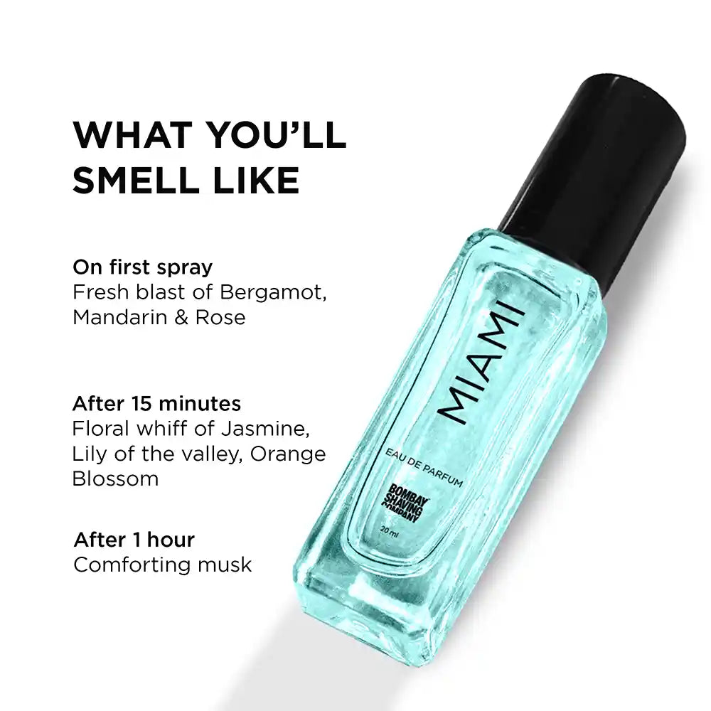 Bombay Shaving Company Miami Eau de Parfum 20ml - Dista
