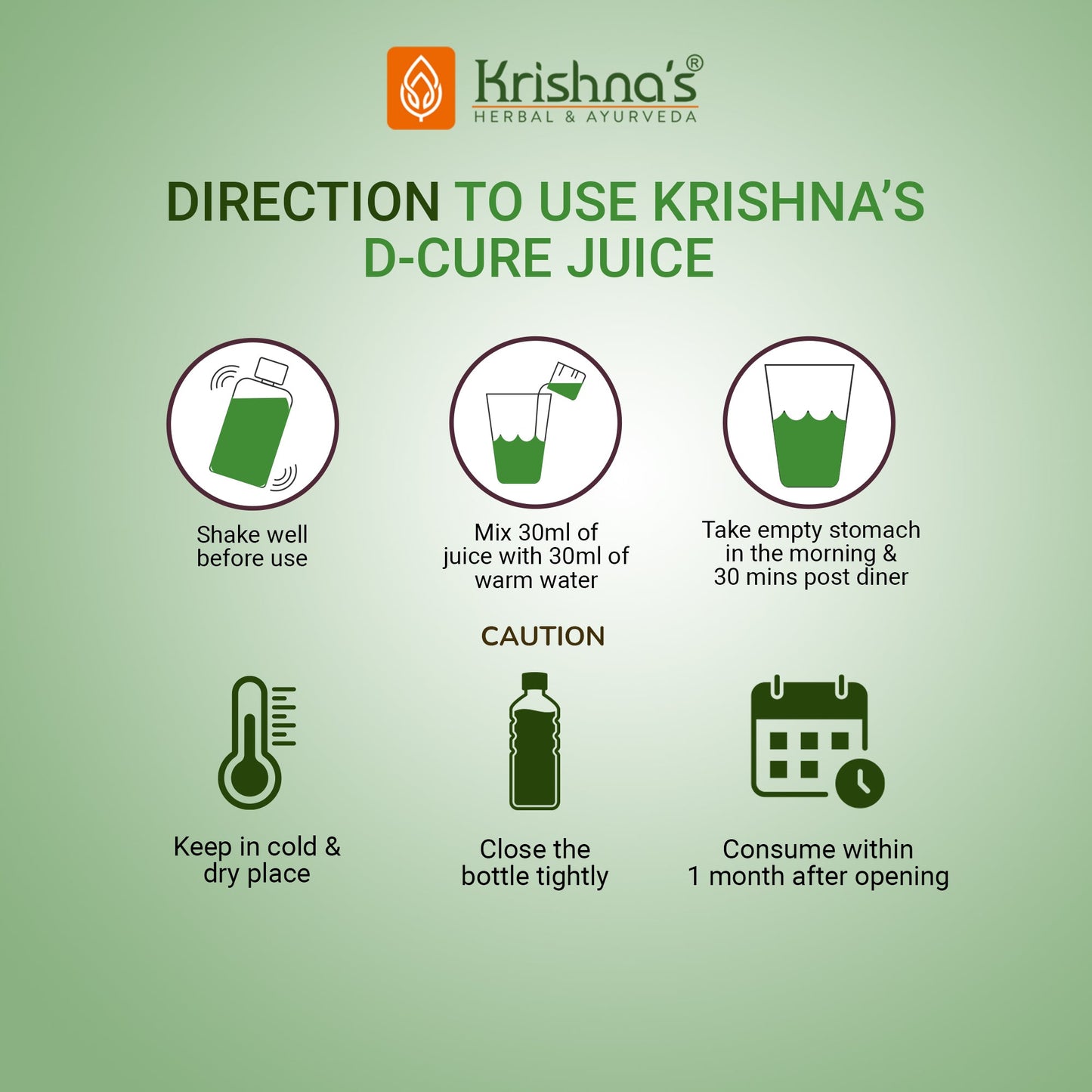 Krishna'S Herbal & Ayurveda Dcure Juice - Distacart