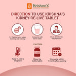 Thumbnail for Krishna'S Herbal & Ayurveda Kidney Re-Live Tablets