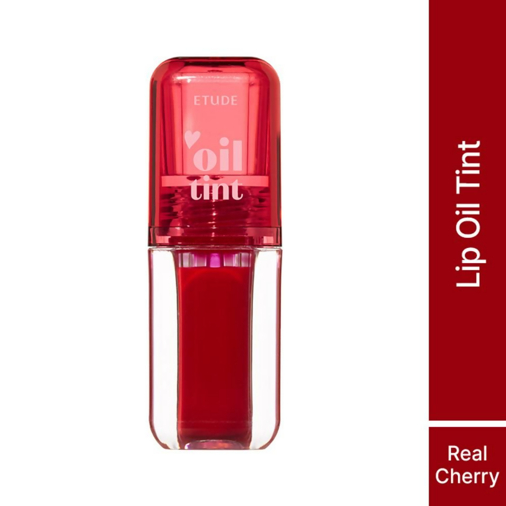 Etude House Dear Darling Oil Tint - 01 Real Cherry - Distacart