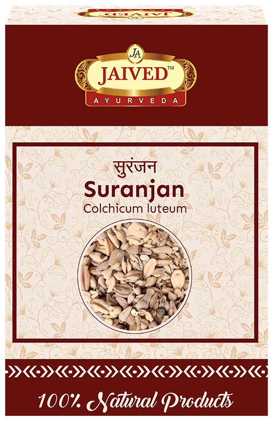 Jaived Ayurveda Suranjan | Natural Pain Reliever for Joints & Eases Arthritis Discomfort