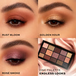 Thumbnail for Makeup Revolution Reloaded Eyeshadow Palette-15 Smooth & Rich Shade-High Pay Off Formula - Velvet Rose - Distacart