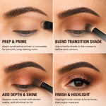 Thumbnail for Makeup Revolution Reloaded Eyeshadow Palette-15 Smooth & Rich Shade-High Pay Off Formula - Velvet Rose - Distacart
