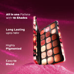 Thumbnail for Makeup Revolution Forever Flawless Eyeshadow Palette-18 Smooth & Rich Shade - Allure