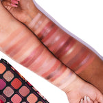 Thumbnail for Makeup Revolution Forever Flawless Eyeshadow Palette-18 Smooth & Rich Shade - Allure