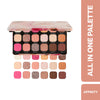 Makeup Revolution Forever Flawless Eyeshadow Palette-18 Smooth & Rich Shade - Affinity