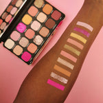 Thumbnail for Makeup Revolution Forever Flawless Eyeshadow Palette-18 Smooth & Rich Shade - Affinity