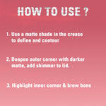 Thumbnail for Makeup Revolution Forever Flawless Eyeshadow Palette-18 Smooth & Rich Shade - Affinity