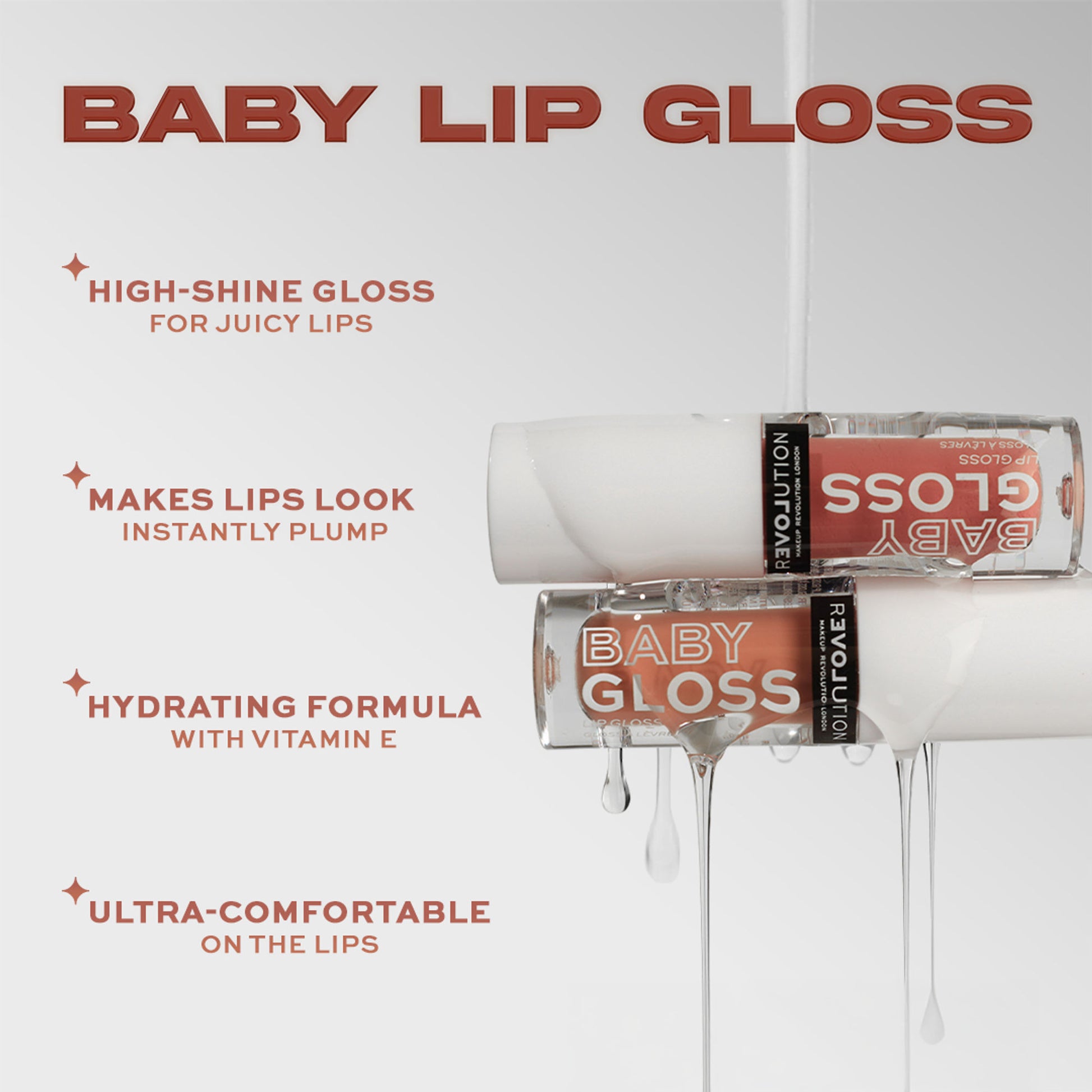 Makeup Revolution Relove Baby Gloss - Sweet - Distacart