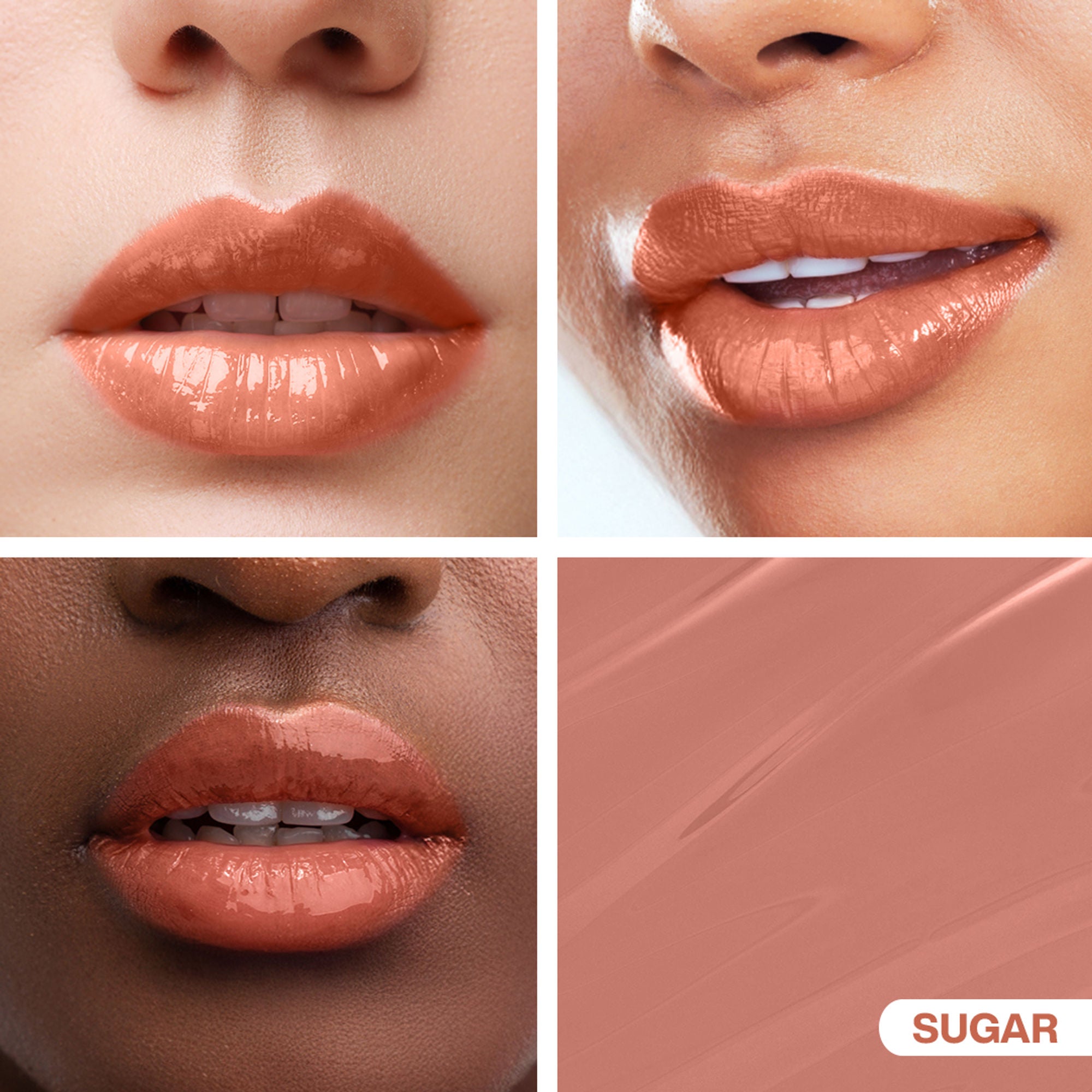 Makeup Revolution Relove Baby Gloss - Sugar - Distacart