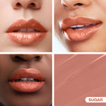 Thumbnail for Makeup Revolution Relove Baby Gloss - Sugar - Distacart