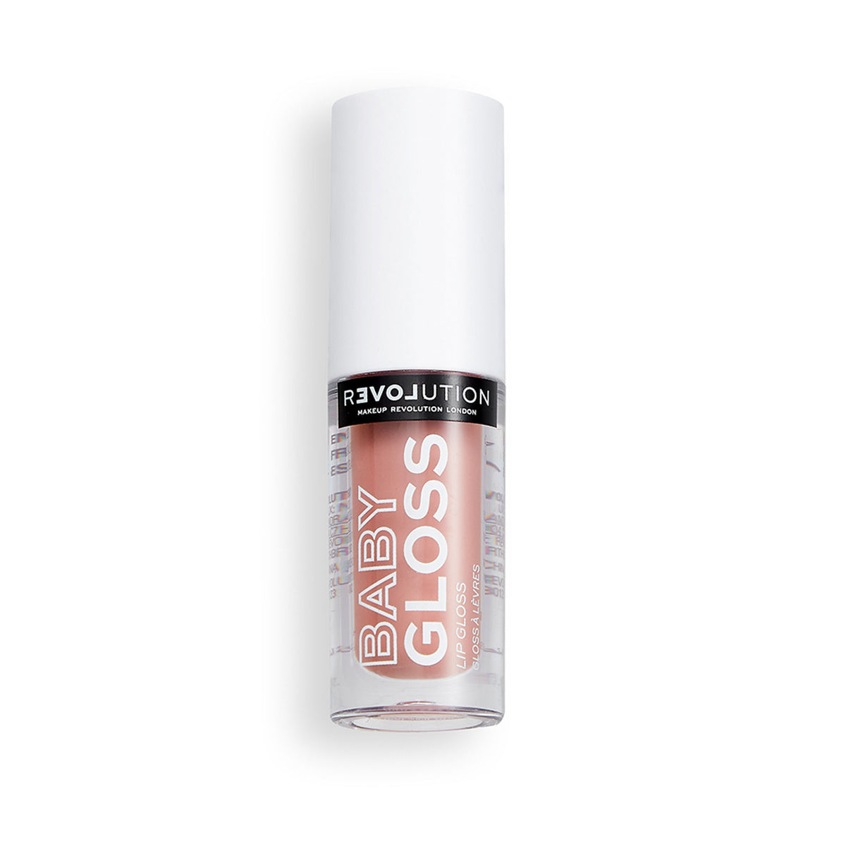 Makeup Revolution Relove Baby Gloss - Sugar - Distacart