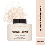 Thumbnail for Makeup Revolution Loose Baking Powder - Translucent