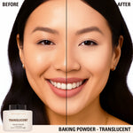 Thumbnail for Makeup Revolution Loose Baking Powder - Translucent - Distacart