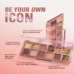 Thumbnail for Makeup Revolution Eyeshadow Palette - The Eternal Icon Green