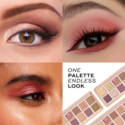 Makeup Revolution Eyeshadow Palette - The Eternal Icon Green - Distacart
