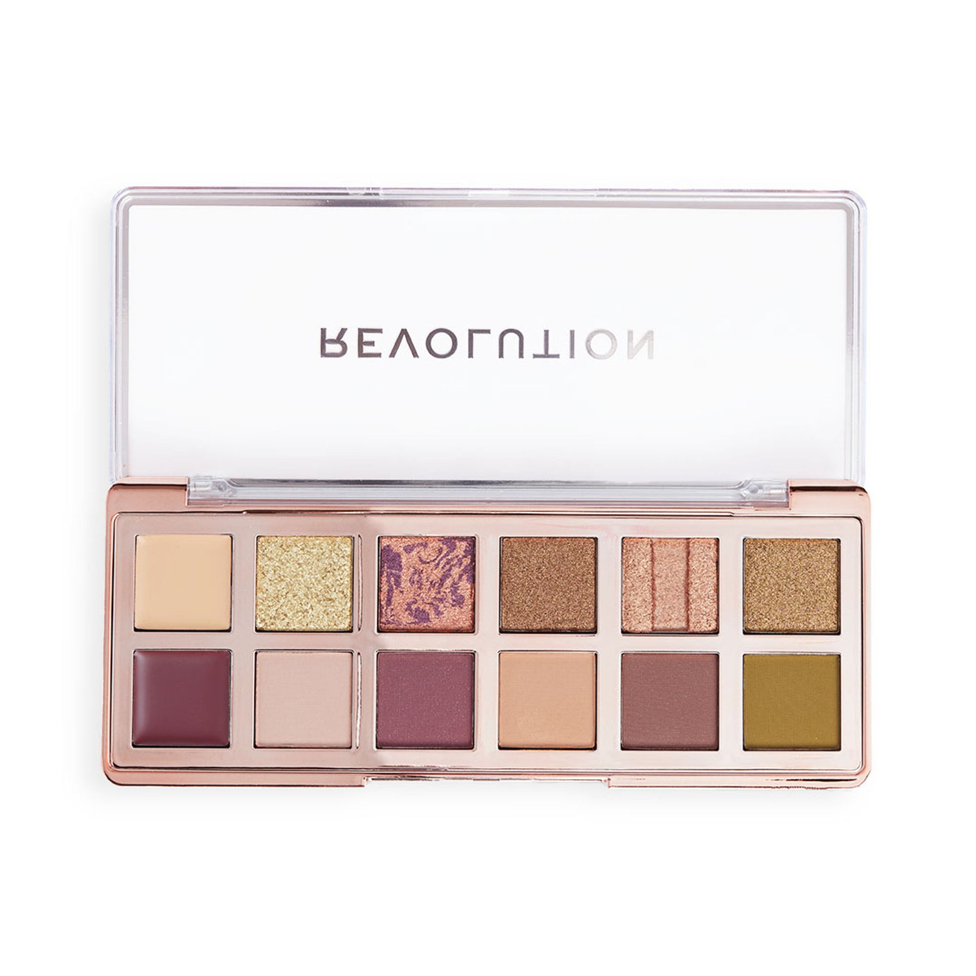 Makeup Revolution Eyeshadow Palette - The Eternal Icon Green - Distacart