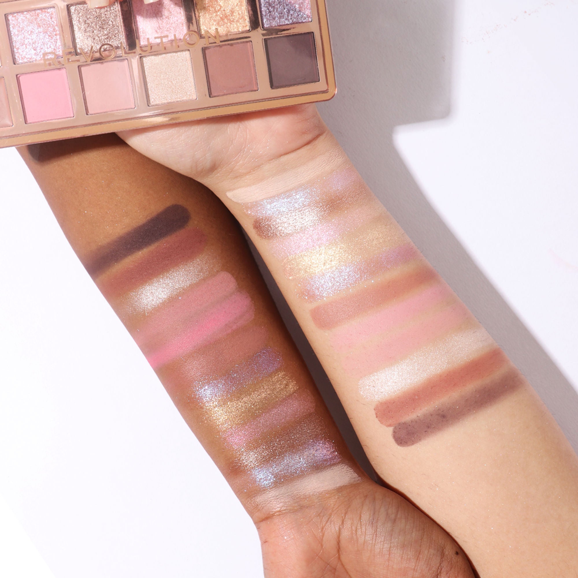 Makeup Revolution Eyeshadow Palette - The Enchanted Icon