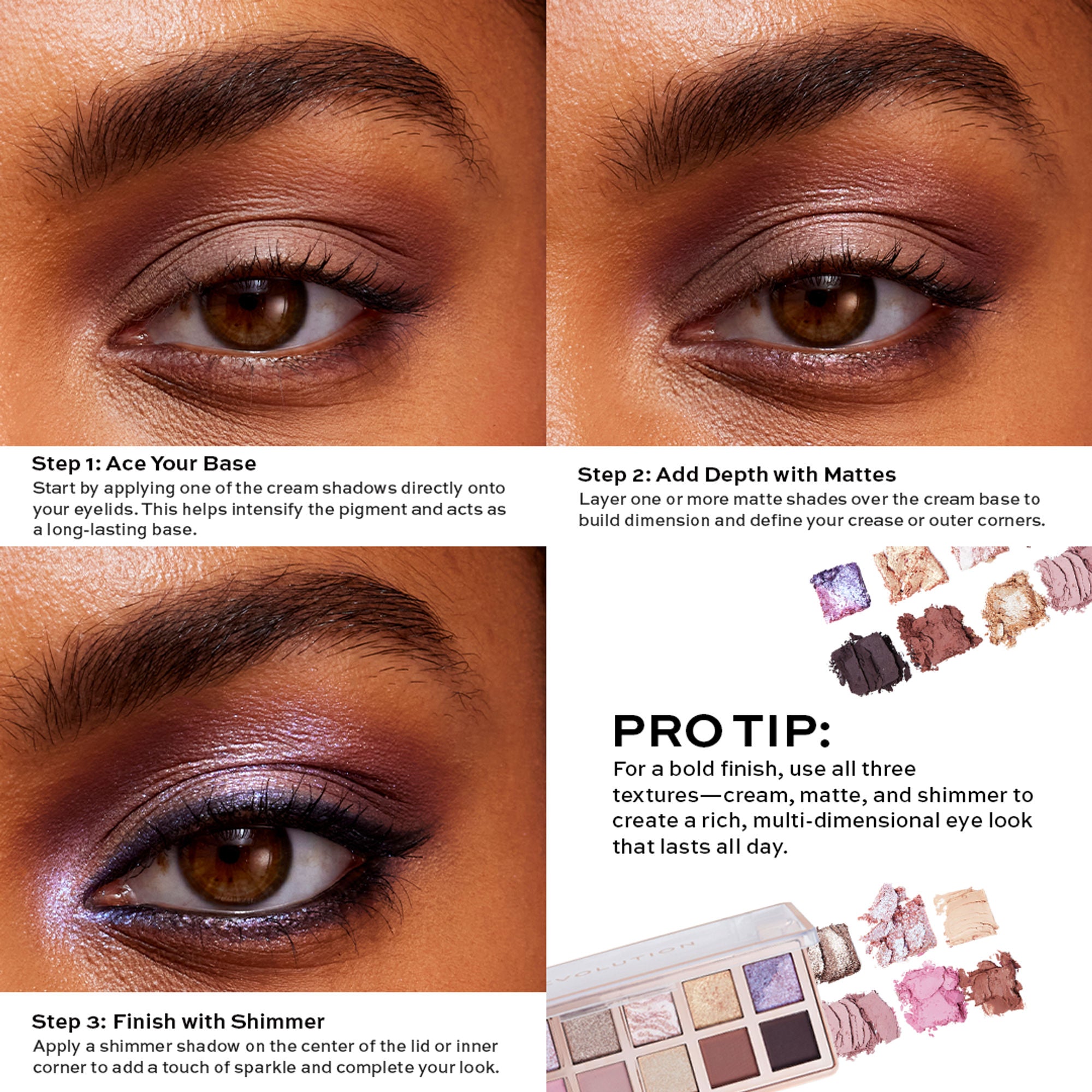 Makeup Revolution Eyeshadow Palette - The Enchanted Icon