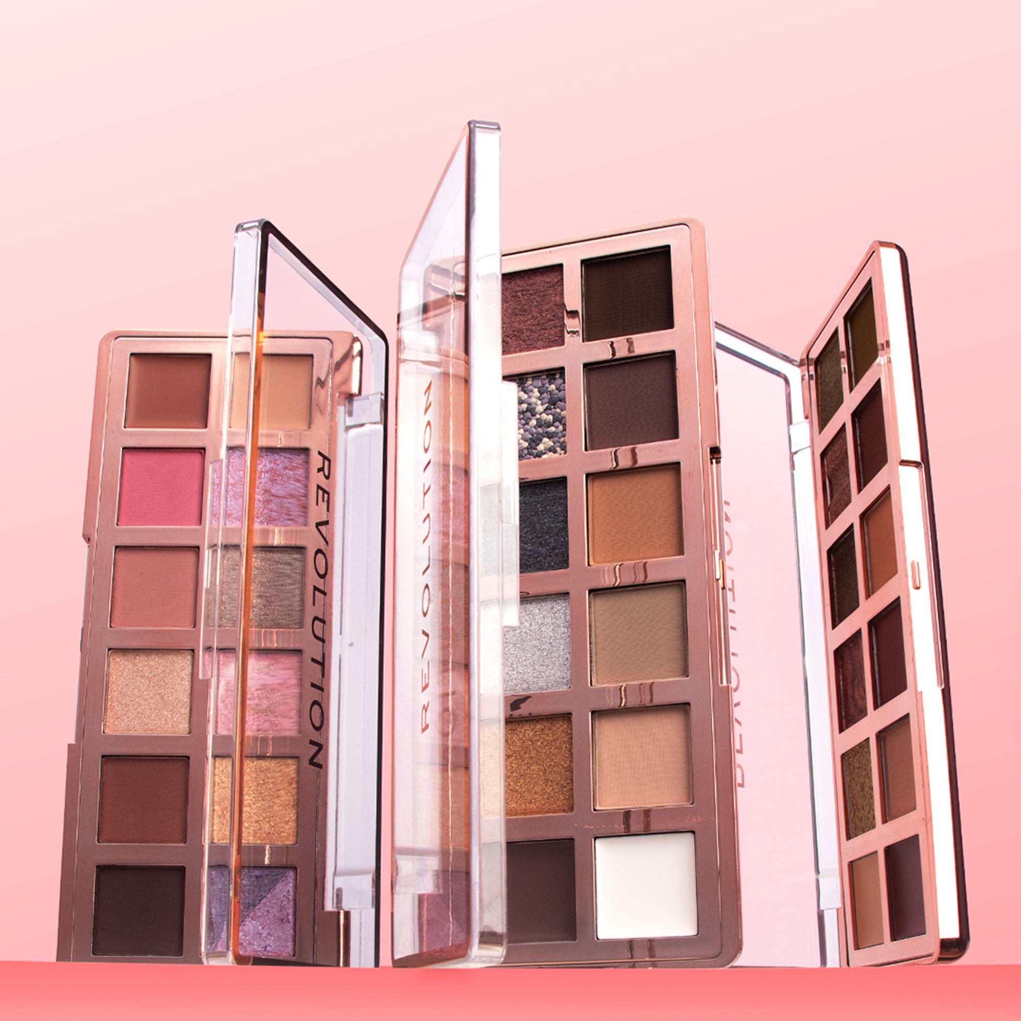 Makeup Revolution Eyeshadow Palette - The Enchanted Icon