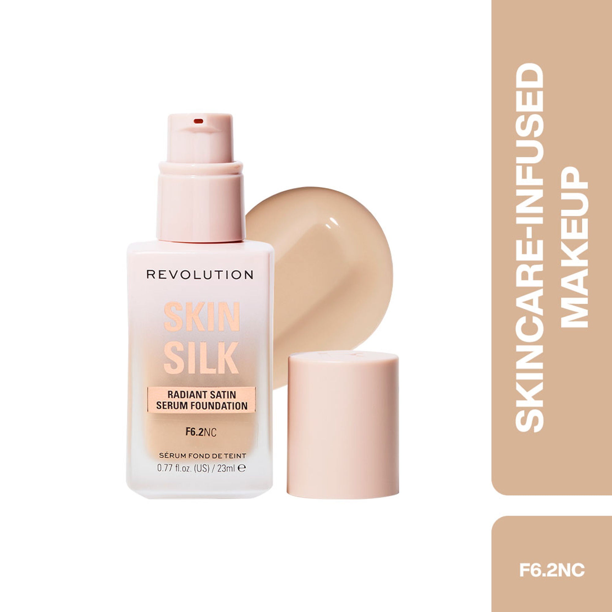 Makeup Revolution SSS Foundation - F6.2 NC