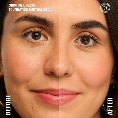 Makeup Revolution SSS Foundation - F6.2 NC - Distacart
