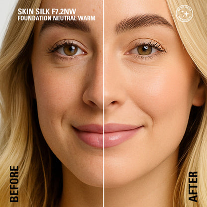 Makeup Revolution SSS Foundation - F7.2 NW - Distacart