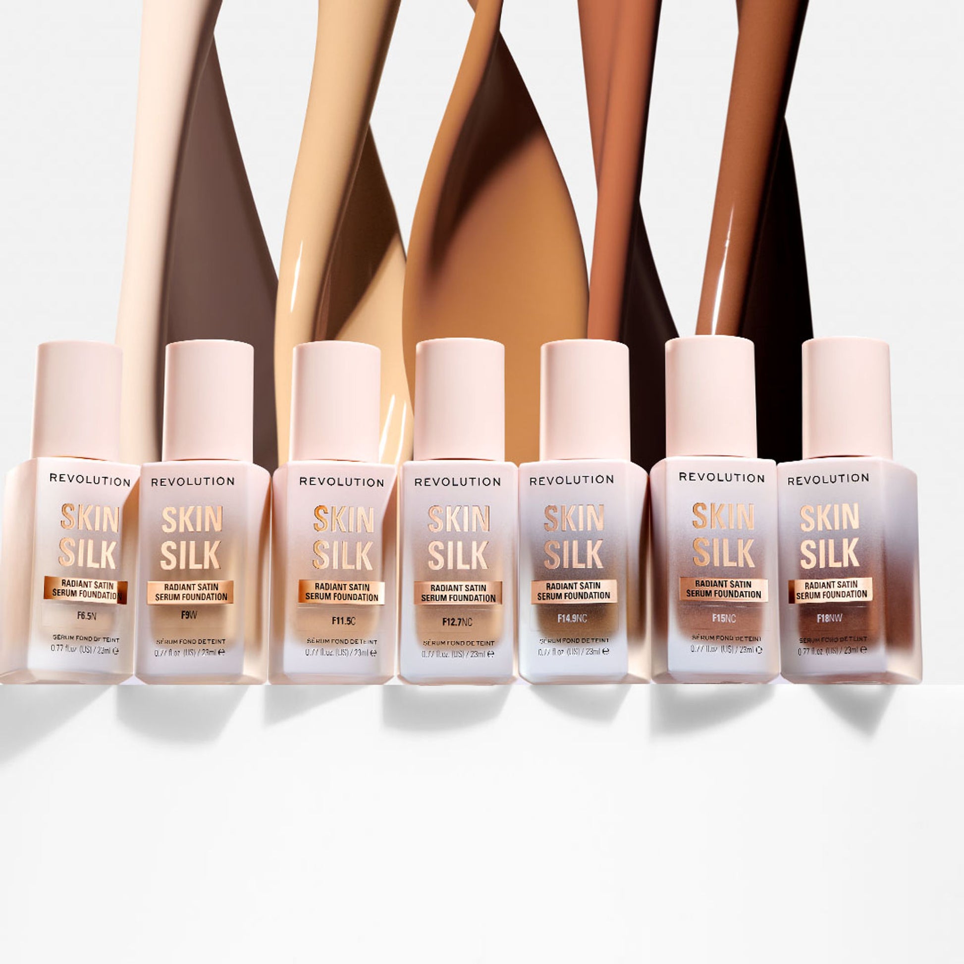 Makeup Revolution SSS Foundation - F7.2 NW - Distacart