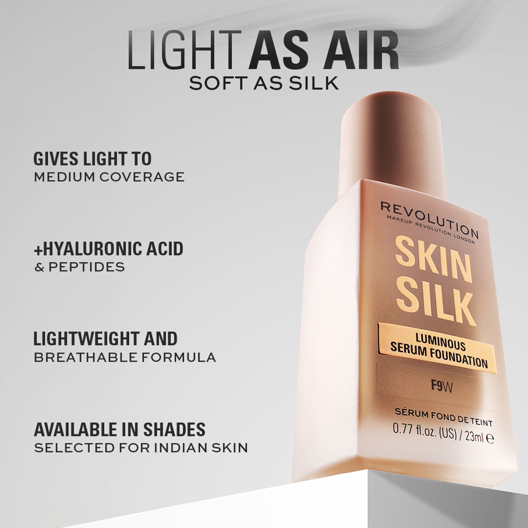 Makeup Revolution SSS Foundation - F9.2 N